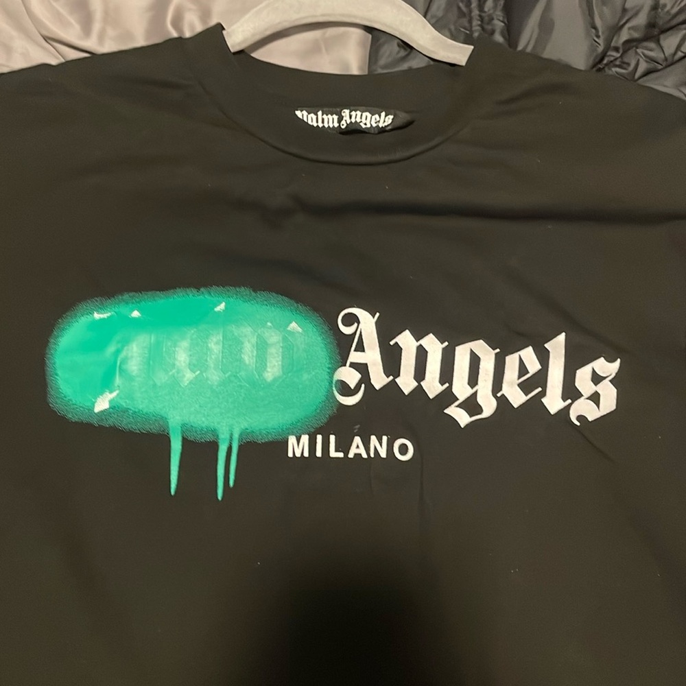 Black palm angels Milano T-shirt